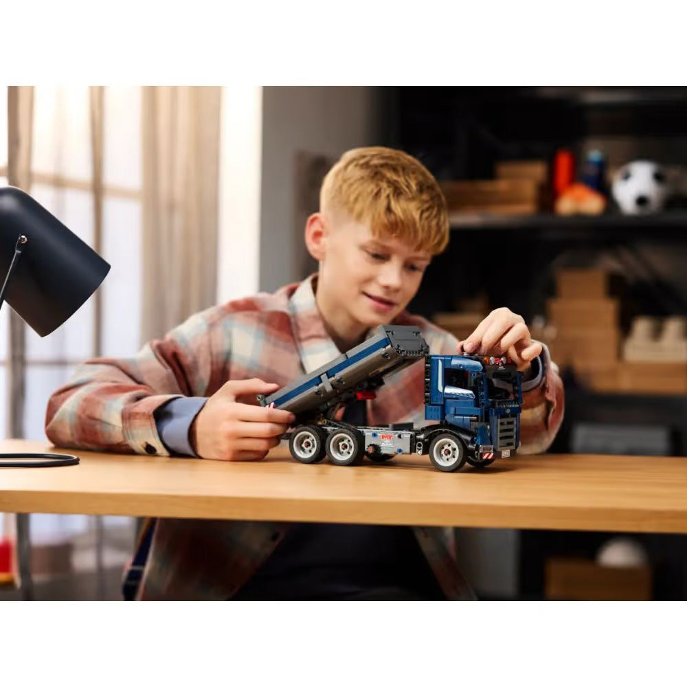 Lego42203 Lego Technic Tipping Dump Truckpapell.gr